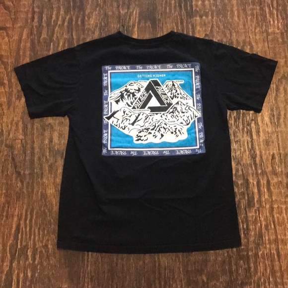 PALACE Getting Higher T-Shirt - Black - Picture 2 of 5